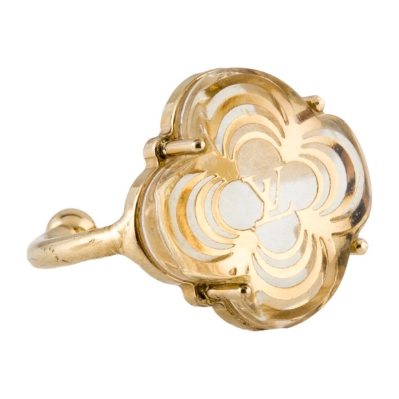Louis Vuitton Jewelry - Louis Vuitton Vintage Resin A La Folie Cocktail Ring